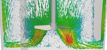Simulation CFD des écoulements dans une cuve agitée